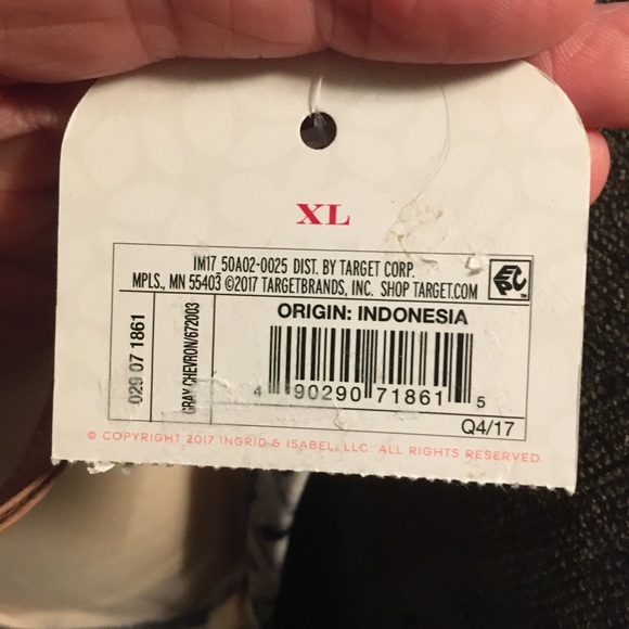 Bandeau One Piece Swimsuit by Ingrid & Isabel XL - Picture 5 of 9